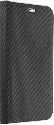 LUNA BOOK CARBON FOR IPHONE 13 BLACK FORCELL