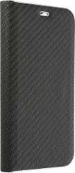 LUNA BOOK CARBON FOR IPHONE 13 PRO MAX BLACK FORCELL