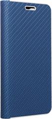 LUNA BOOK CARBON FOR SAMSUNG A13 4G BLUE FORCELL
