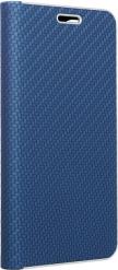 LUNA BOOK CARBON FOR SAMSUNG GALAXY A22 5G BLUE FORCELL