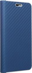 LUNA BOOK CARBON FOR SAMSUNG GALAXY A22 LTE ( 4G ) BLUE FORCELL