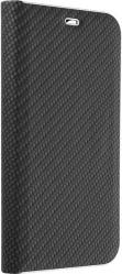 LUNA BOOK CARBON FOR SAMSUNG GALAXY S21 FE BLACK FORCELL