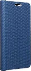 LUNA BOOK CARBON FOR SAMSUNG GALAXY S21 FE BLUE FORCELL