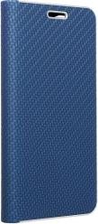 LUNA CARBON FLIP CASE FOR SAMSUNG GALAXY A21S BLUE FORCELL