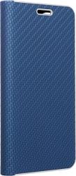 LUNA CARBON FLIP CASE FOR SAMSUNG GALAXY A51 BLUE FORCELL