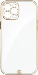 LUX CASE FOR IPHONE 12 CZARNY WHITE FORCELL