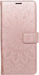 MEZZO BOOK CASE FOR IPHONE 13 PRO MAX MANDALA ROSE GOLD FORCELL