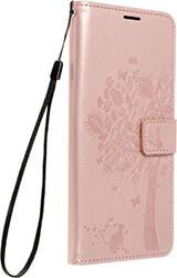 MEZZO BOOK CASE FOR SAMSUNG S22 TREE ROSE GOLD FORCELL από το e-SHOP