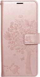 MEZZO BOOK FLIP CASE FOR SAMSUNG GALAXY A32 5G TREE ROSE GOLD FORCELL