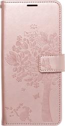 MEZZO BOOK FLIP CASE FOR SAMSUNG GALAXY A32 LTE 4G TREE ROSE GOLD FORCELL από το e-SHOP