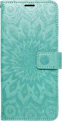 MEZZO BOOK FLIP CASE FOR SAMSUNG GALAXY S21 MANDALA GREEN FORCELL