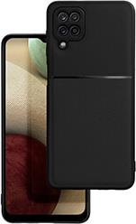 NOBLE CASE FOR SAMSUNG A12 BLACK FORCELL από το e-SHOP