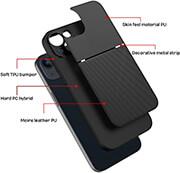 NOBLE CASE FOR SAMSUNG A13 5G A04S BLACK FORCELL
