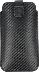 POCKET CARBON CASE SIZE 12 FOR IPHONE 13 PRO MAX/ SAMSUNG A52/A20S/A71/S21+ FORCELL