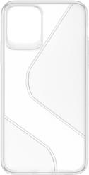 S-CASE BACK COVER FOR IPHONE 12 PRO MAX CLEAR FORCELL από το e-SHOP