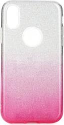 SHINING BACK COVER CASE FOR APPLE IPHONE 11 PRO (5,8) CLEAR/PINK FORCELL