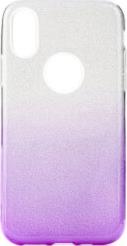 SHINING BACK COVER CASE FOR APPLE IPHONE 11 PRO (5,8) CLEAR/VIOLET FORCELL