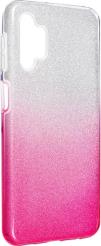 SHINING BACΚ COVER CASE FOR SAMSUNG GALAXY A32 4G LTE CLEAR/PINK FORCELL από το e-SHOP