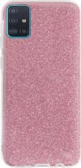 SHINING BACK COVER CASE FOR SAMSUNG GALAXY A51 PINK FORCELL