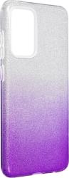 SHINING BACΚ COVER CASE FOR SAMSUNG GALAXY A52 5G / A52 LTE 4G CLEAR/VIOLET FORCELL από το e-SHOP