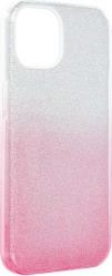 SHINING CASE FOR IPHONE 13 CLEAR/PINK FORCELL