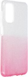 SHINING CASE FOR SAMSUNG GALAXY A33 5G CLEAR/PINK FORCELL