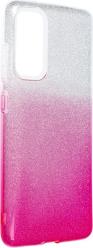 SHINING CASE FOR SAMSUNG GALAXY S20 FE / S20 FE 5G CLEAR/PINK FORCELL