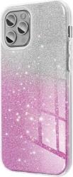SHINING CASE FOR SAMSUNG GALAXY S21 FE CLEAR/PINK FORCELL