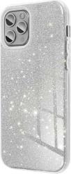 SHINING CASE FOR SAMSUNG GALAXY S21 FE SILVER FORCELL