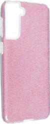 SHINING CASE FOR SAMSUNG GALAXY S21 PLUS PINK FORCELL από το e-SHOP
