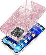 SHINING CASE FOR SAMSUNG GALAXY S22 PLUS PINK FORCELL από το e-SHOP