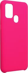 SILICONE BACK COVER CASE FOR SAMSUNG GALAXY M31 HOT PINK FORCELL από το e-SHOP