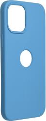 SILICONE CASE FOR IPHONE 12 PRO MAX DARK BLUE (WITH HOLE) FORCELL από το e-SHOP