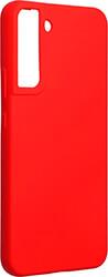 SILICONE CASE FOR SAMSUNG GALAXY S22 PLUS RED FORCELL από το e-SHOP