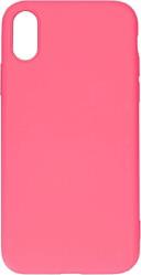 SILICONE LITE BACK COVER CASE FOR HUAWEI P30 LITE PINK FORCELL