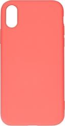 SILICONE LITE BACK COVER CASE FOR IPHONE 12 / 12 PRO PINK FORCELL