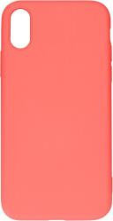 SILICONE LITE BACK COVER CASE FOR IPHONE 7 PINK FORCELL