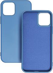 SILICONE LITE CASE FOR IPHONE 13 BLUE FORCELL από το e-SHOP