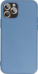 SILICONE LITE CASE FOR IPHONE 13 PRO MAX BLUE FORCELL
