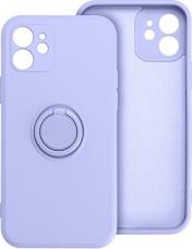 SILICONE RING CASE FOR IPHONE 13 PRO MAX VIOLET FORCELL
