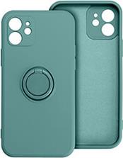 SILICONE RING CASE FOR XIAOMI REDMI NOTE 12S GREEN FORCELL