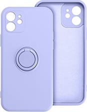 SILICONE RING CASE FOR XIAOMI REDMI NOTE 12S VIOLET FORCELL