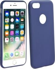 SOFT BACK COVER CASE FOR APPLE IPHONE 8 DARK BLUE FORCELL από το e-SHOP