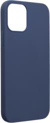 SOFT BACK COVER CASE FOR IPHONE 12 / 12 PRO DARK BLUE FORCELL