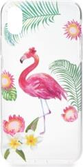 SUMMER FLAMINGO BACK COVER CASE FOR SAMSUNG GALAXY S7 FORCELL