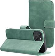TENDER BOOK CASE FOR IPHONE 13 GREEN FORCELL από το e-SHOP