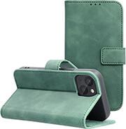 TENDER BOOK CASE FOR IPHONE 13 MINI GREEN FORCELL