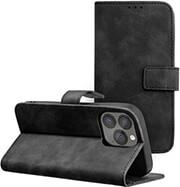 TENDER BOOK CASE FOR IPHONE 13 PRO BLACK FORCELL