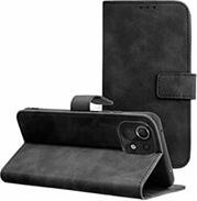 TENDER BOOK CASE FOR SAMSUNG A13 4G BLACK FORCELL