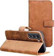 TENDER BOOK CASE FOR SAMSUNG A13 4G BROWN FORCELL από το e-SHOP